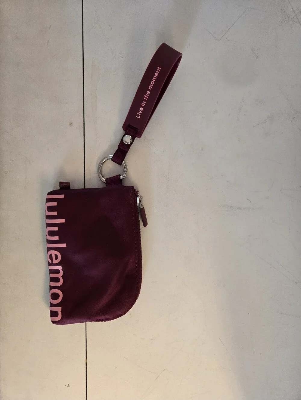 Lululemon Wallet And Keychain Set